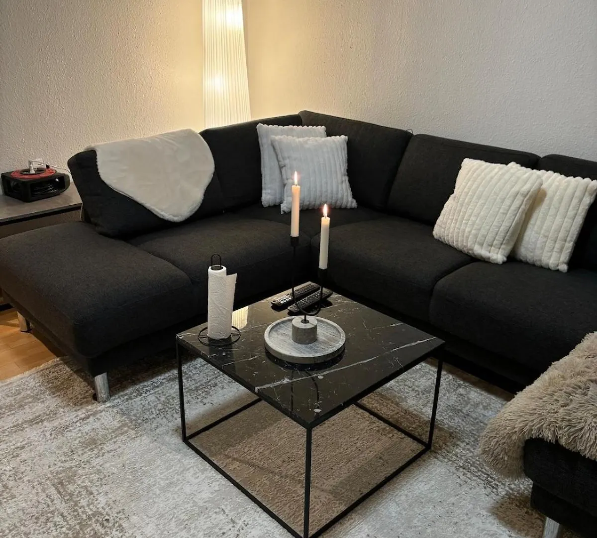 Cozy 3-Room Apartment With 2 Bedrooms 哥本哈根