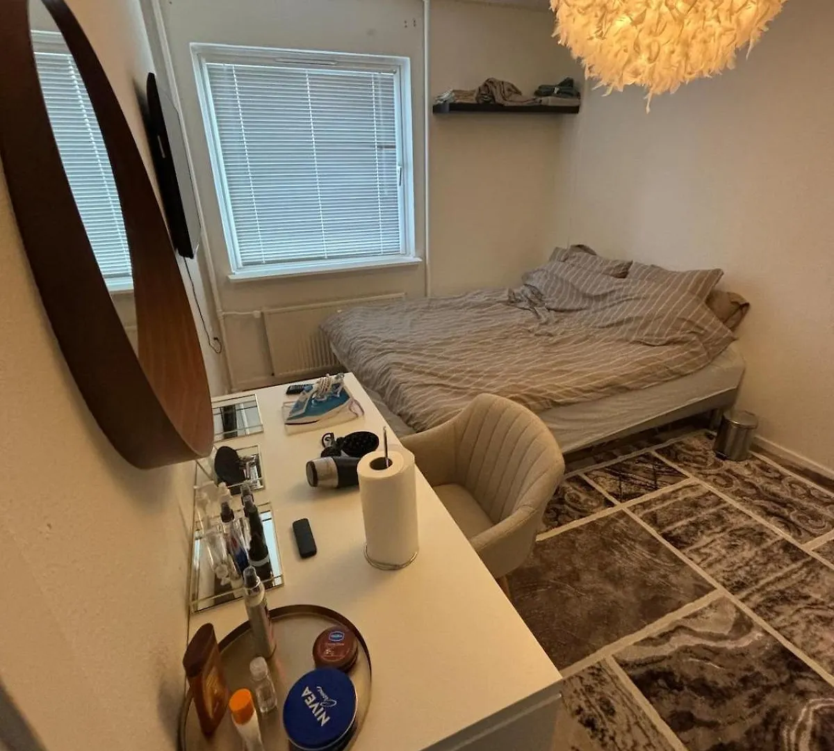Cozy 3-Room Apartment With 2 Bedrooms 哥本哈根