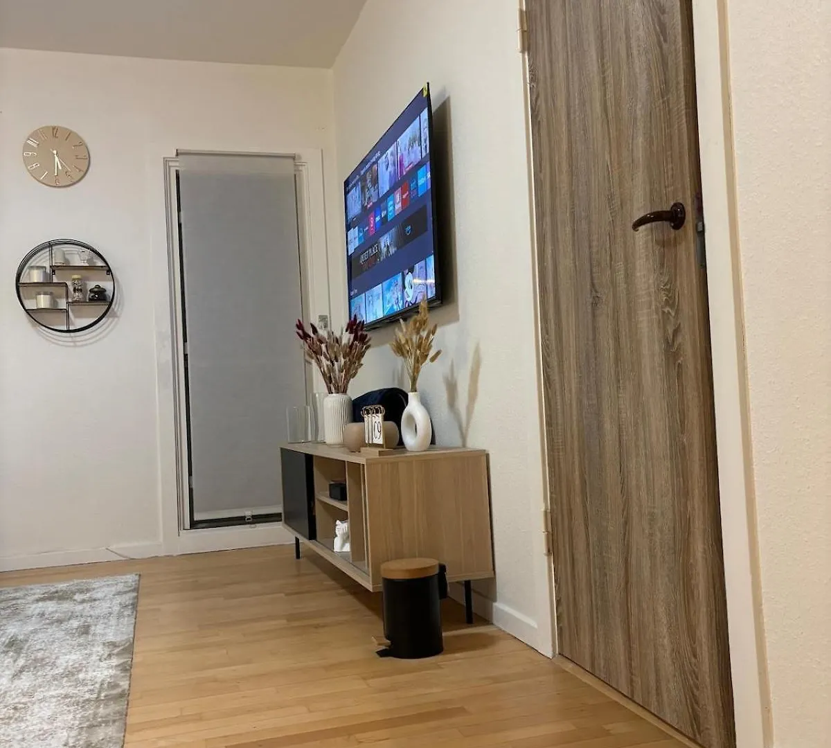 Cozy 3-Room Apartment With 2 Bedrooms 哥本哈根