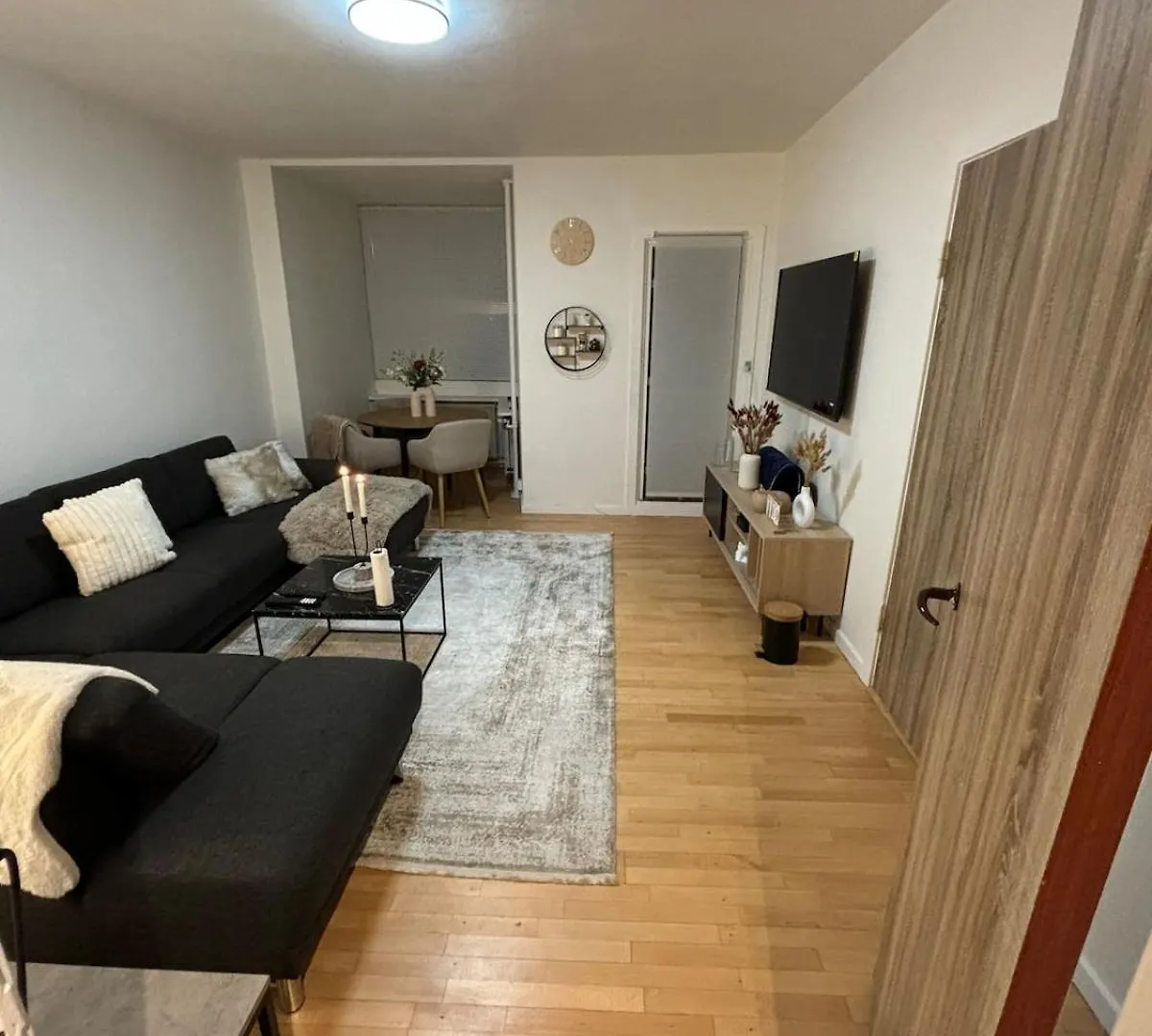 Cozy 3-Room Apartment With 2 Bedrooms 哥本哈根 0*,