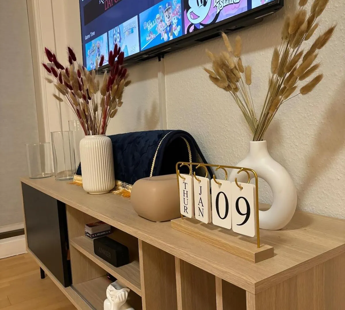 Cozy 3-Room Apartment With 2 Bedrooms 哥本哈根